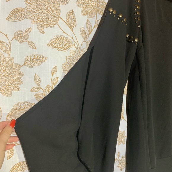 Rock & Republic Mesh Blouse - Picture 4 of 8